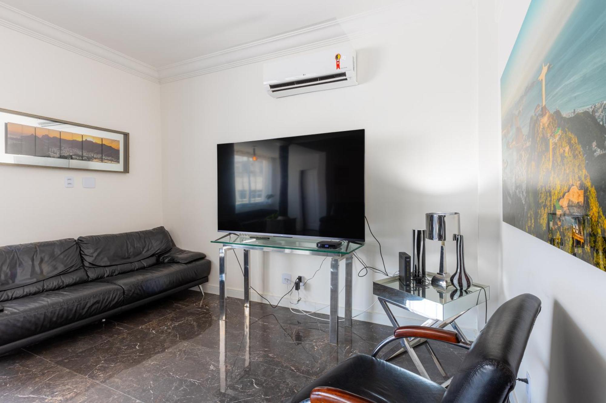 The Best Copa Executive Design Penthouse 4 Bedroom 3 Bathroom 6 Air Conditioners 2500 Sq Ft 85 Inch Cimema Tv Rio de Janeiro Buitenkant foto