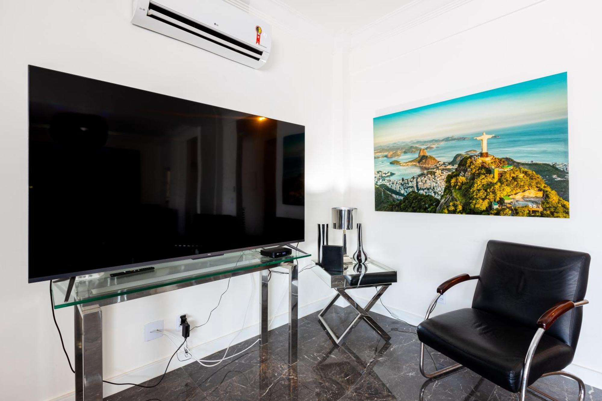The Best Copa Executive Design Penthouse 4 Bedroom 3 Bathroom 6 Air Conditioners 2500 Sq Ft 85 Inch Cimema Tv Rio de Janeiro Buitenkant foto
