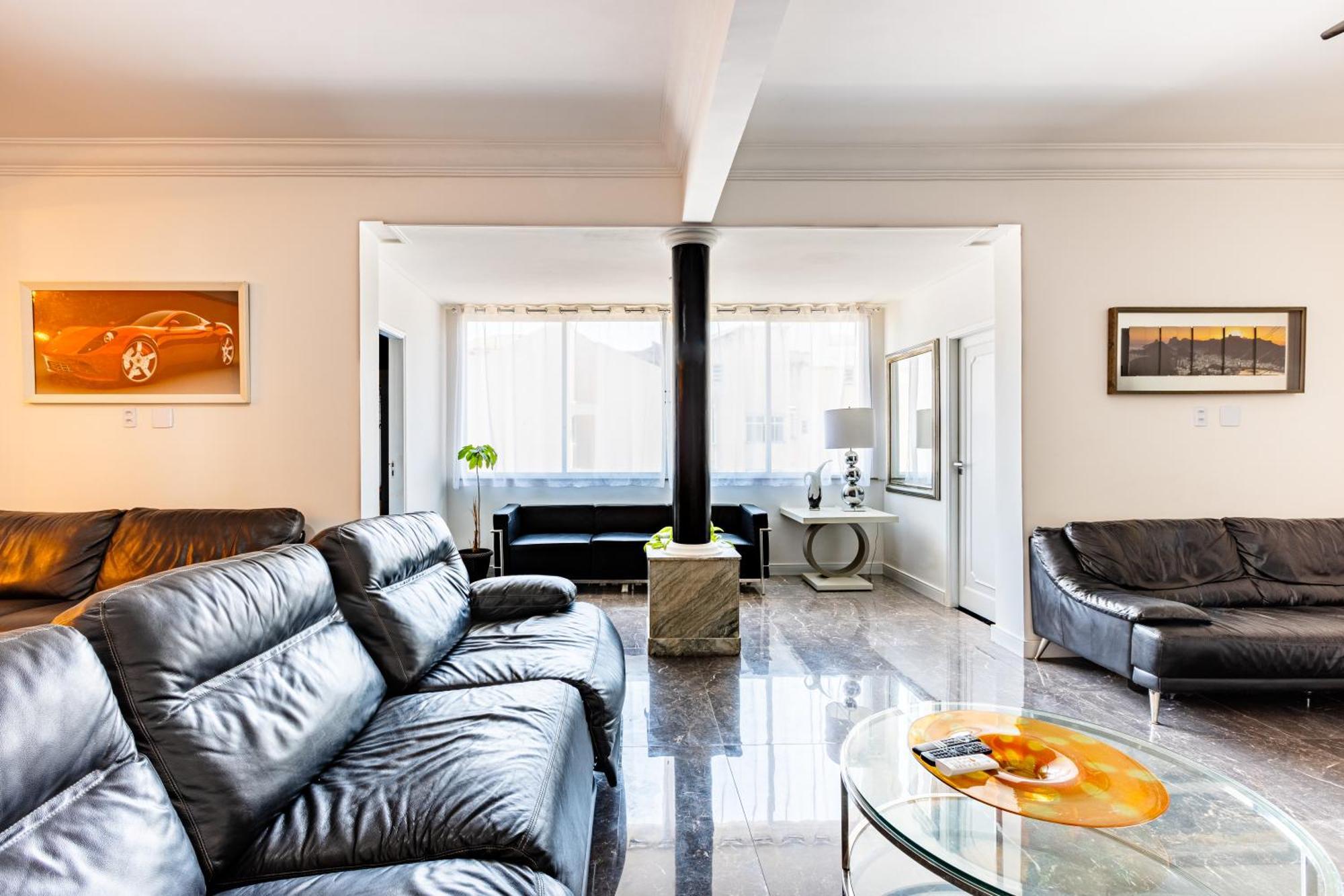 The Best Copa Executive Design Penthouse 4 Bedroom 3 Bathroom 6 Air Conditioners 2500 Sq Ft 85 Inch Cimema Tv Rio de Janeiro Buitenkant foto